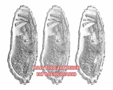 BEARS 3d illusion & laser-ready files 3DWave.us